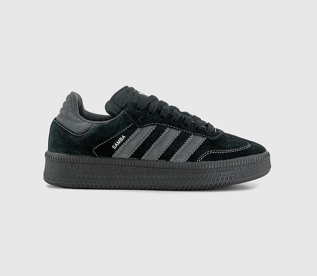 adidas gazelle silver green womens adidas Samba OG Shoes - Women's - Core Black / Crystal Sand main image 1