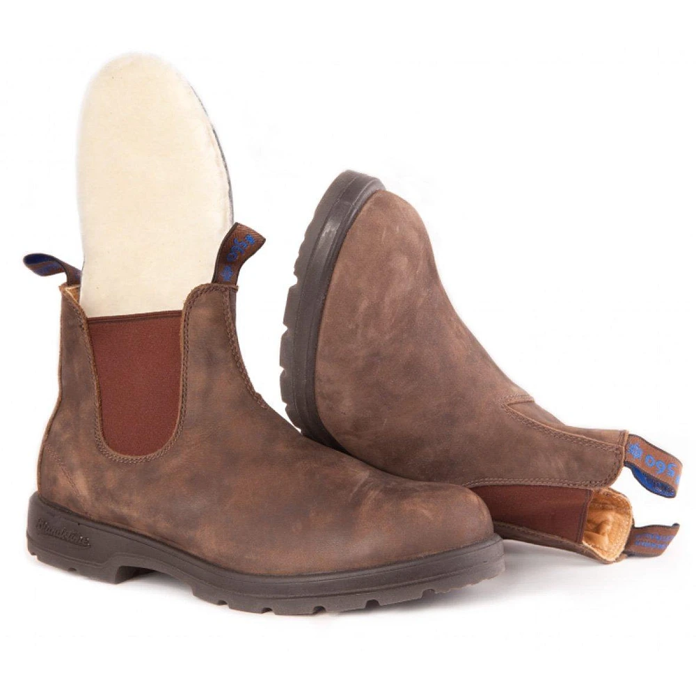 #584 Winter Thermal Boot Rustic Brown