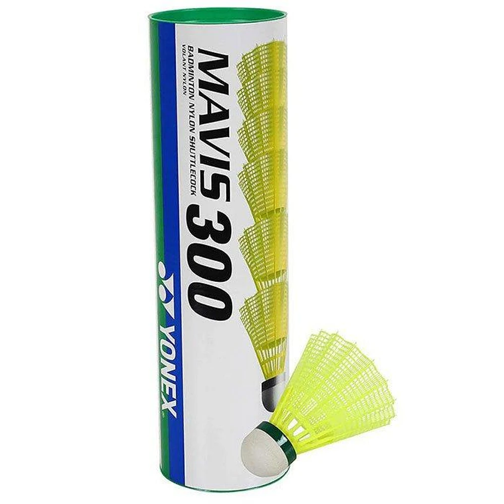 Mavis 300 Slow Nylon Shuttlecock