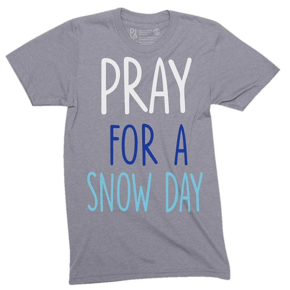 Babies' Pray For A Snow Day T-Shirt