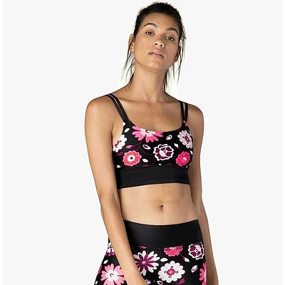 Women's Leaf Bow Bra