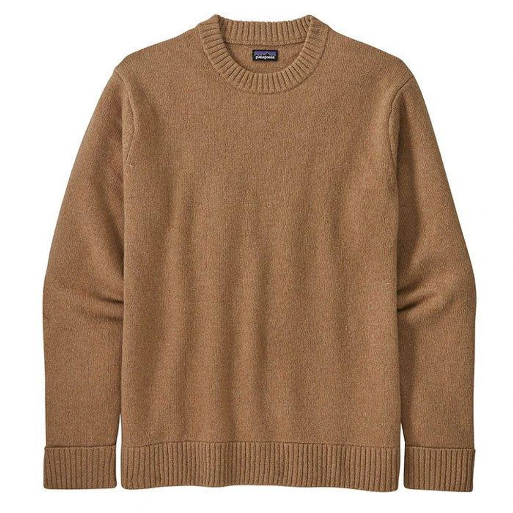 Men's Recycled Wool Sweater