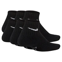 Juniors' Performance Cushioned Quarter Training Sock (6 Pack)