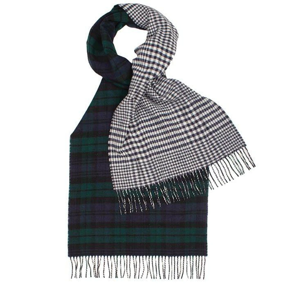 Women's Reversible Antique Tartan Scarf