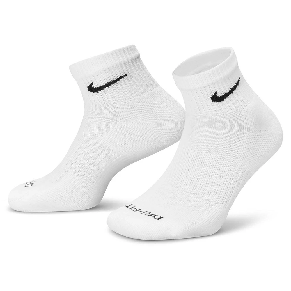 Unisex Everyday Plush Cushioned Ankle Sock (3 Pack