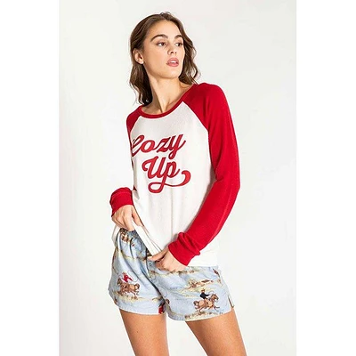 Women's Flannels Cozy Top
