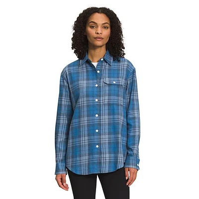 Women's Berkeley Boyfriend Shirt