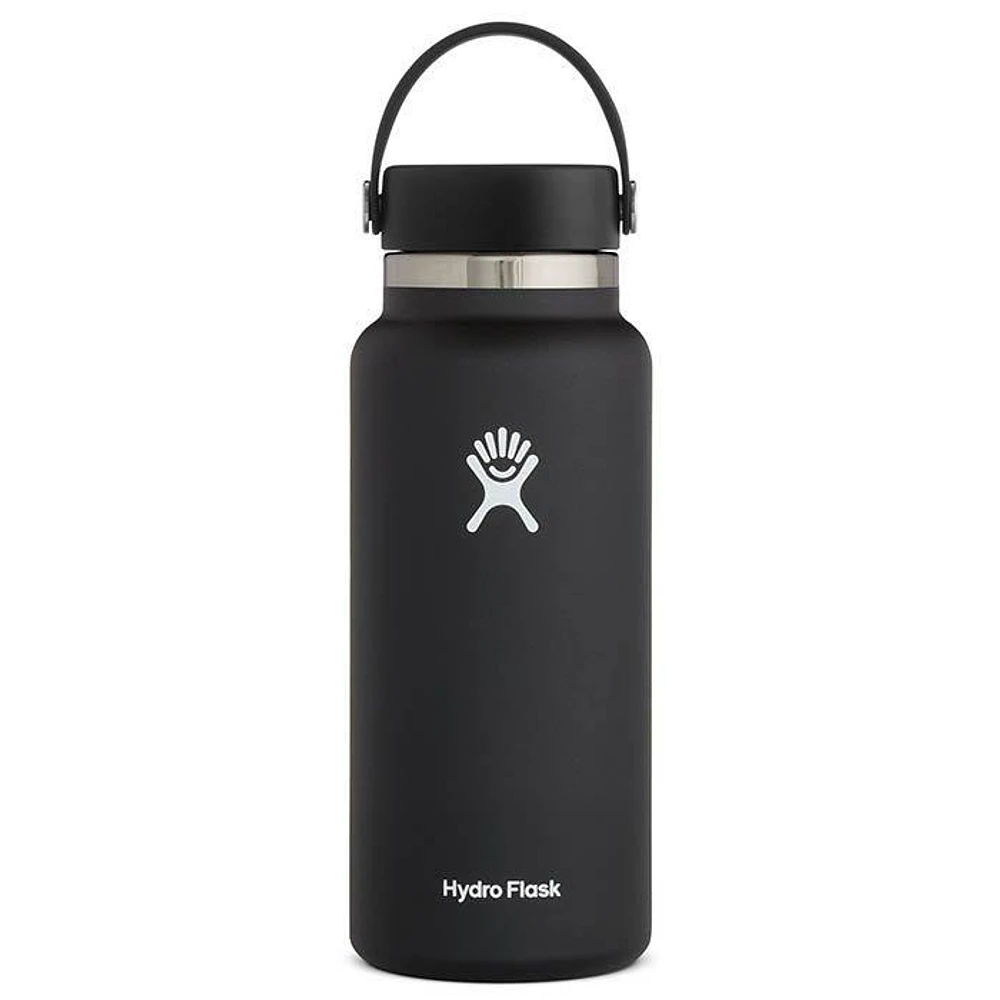 Wide Mouth Insulated Bottle (32 oz)