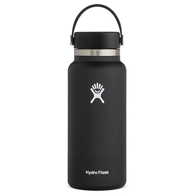 Wide Mouth Insulated Bottle (32 oz)