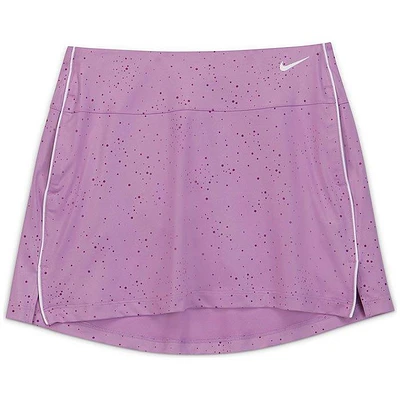 Junior Girls' [7-16] Dri-FIT Printed Golf Skirt
