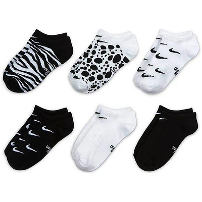 Juniors' [7-16] Everyday Lightweight No-Show Sock (6 Pack)