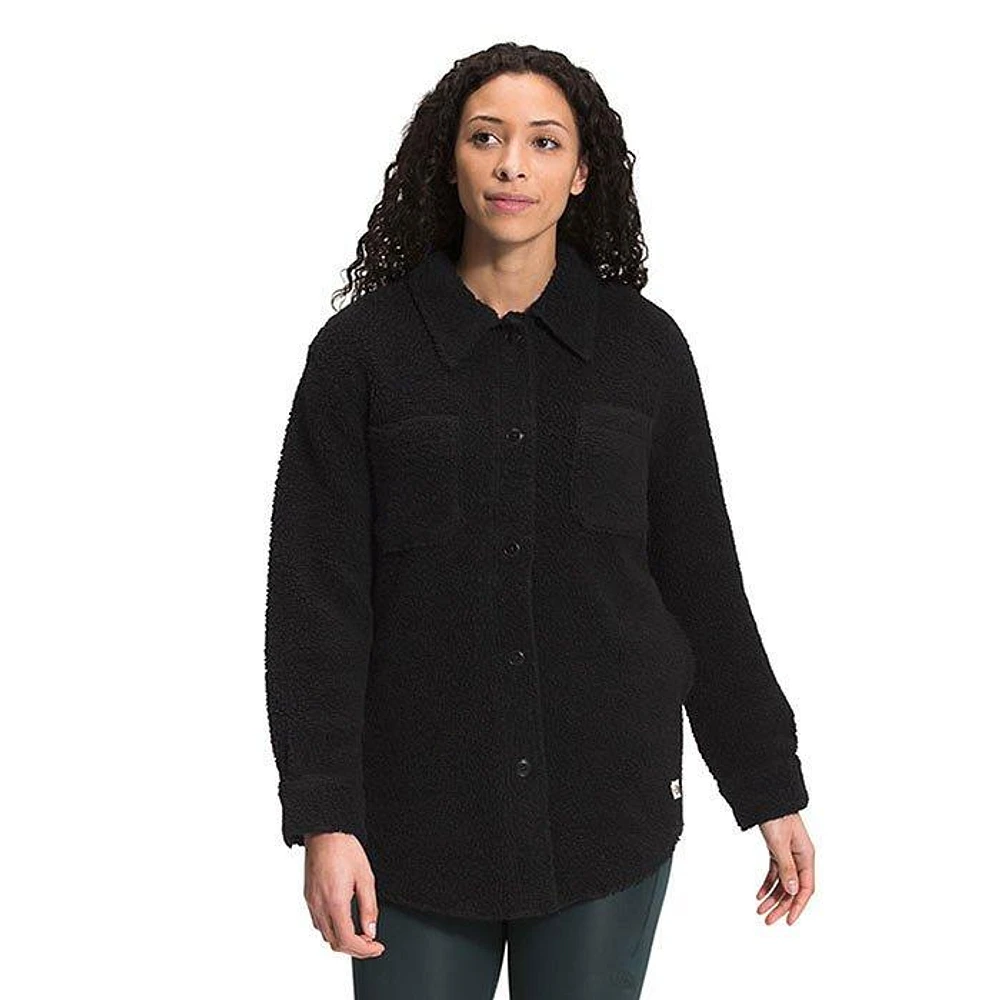 Women's Wool Harrison Shirt Jacket