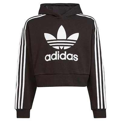 Junior Girls' [8-16] Adicolor Cropped Hoodie