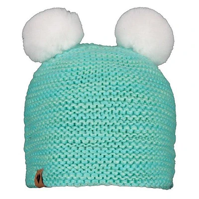 Girls' Glen Faux Fur Pompom Beanie