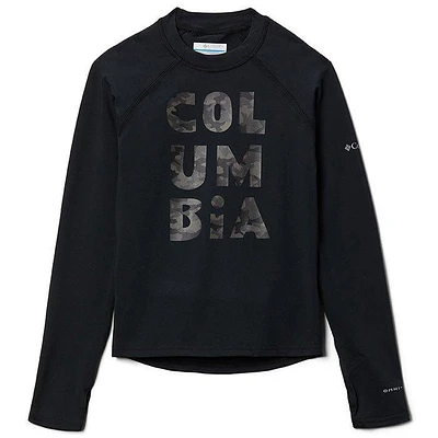 Boys' [2-4] Sandy Shores™ Printed Long Sleeve Rashguard