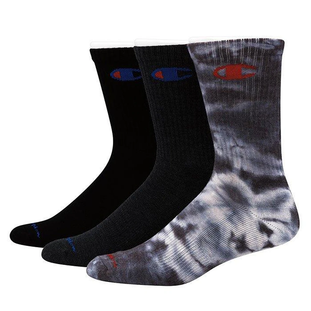 Unisex Performance Crew Sock (3 Pack)