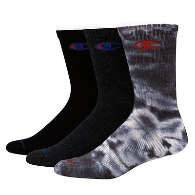 Unisex Performance Crew Sock (3 Pack)