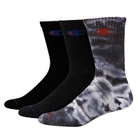Unisex Performance Crew Sock (3 Pack)