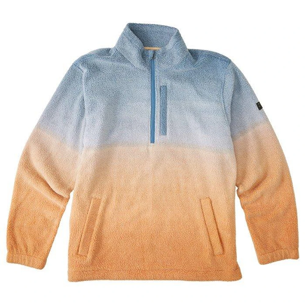 Men's A/Div Boundary Half-Zip Mock Neck Top