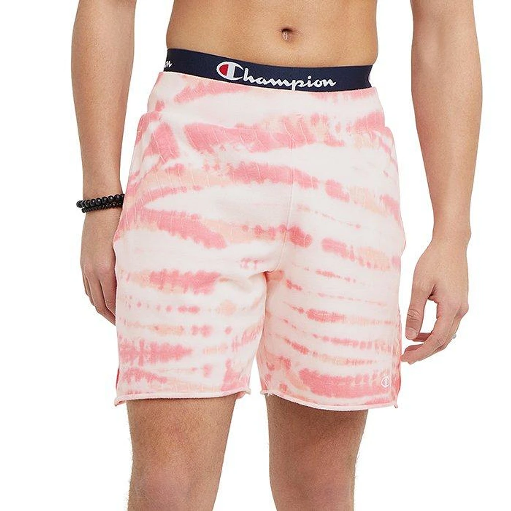 Men's Wave Dye Lightweight Fleece Short