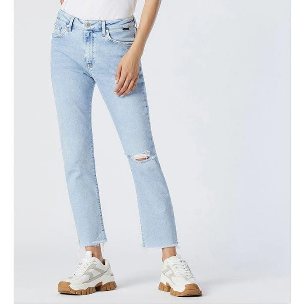 Women's Viola Crop Straight Jean