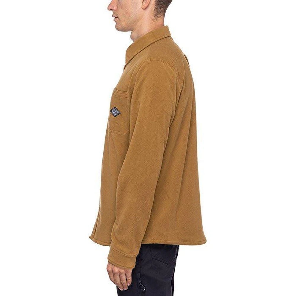Men's Sierra Fleece Flannel Shirt