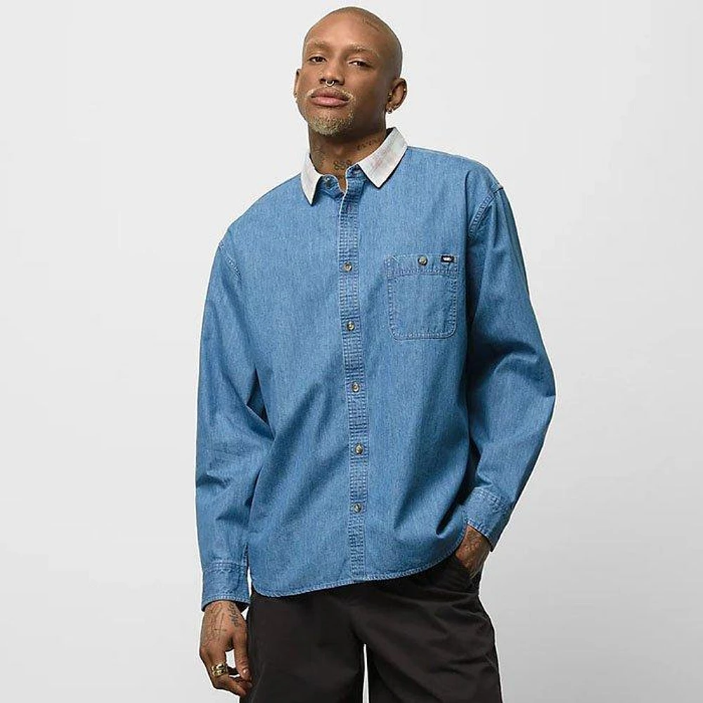 Men's Deerfield Washed Denim Shirt