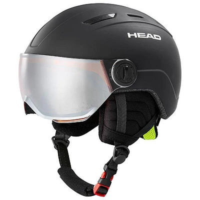 Juniors' Mojo Visor Snow Helmet
