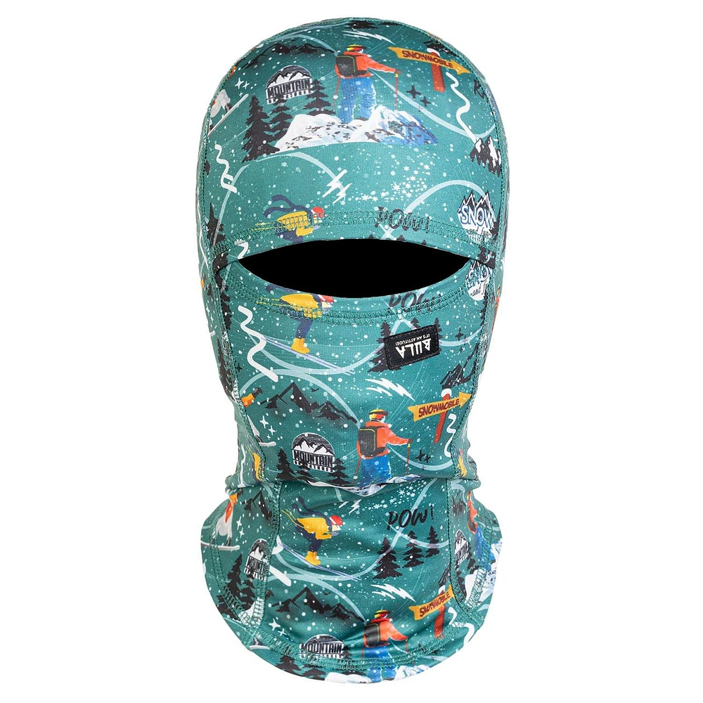 Kids' Sharp Printed Balaclava