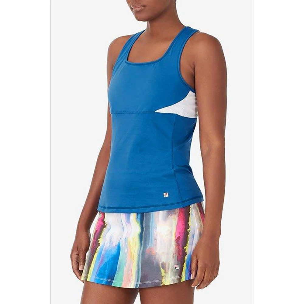 Women's Centre Court Racerback Tank Top
