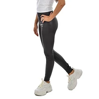 Women's Vegan Leather Legging
