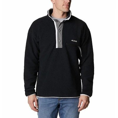 Men's Helvetia™ Half-Snap Fleece Pullover Top