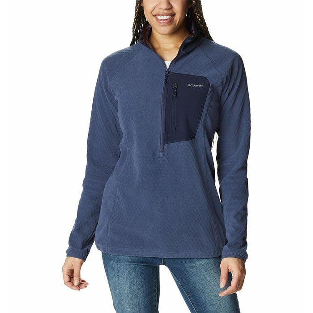 Women's Outdoor Tracks™ Half-Zip Fleece Pullover Top