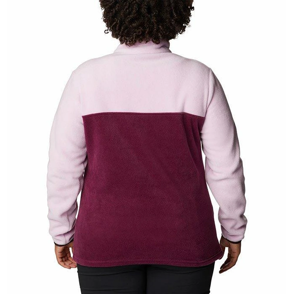 Women's Benton Springs™ Half-Snap Pullover Top (Plus Size)
