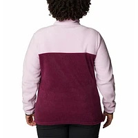 Women's Benton Springs™ Half-Snap Pullover Top (Plus Size)