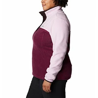 Women's Benton Springs™ Half-Snap Pullover Top (Plus Size)