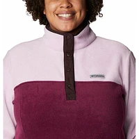 Women's Benton Springs™ Half-Snap Pullover Top (Plus Size)