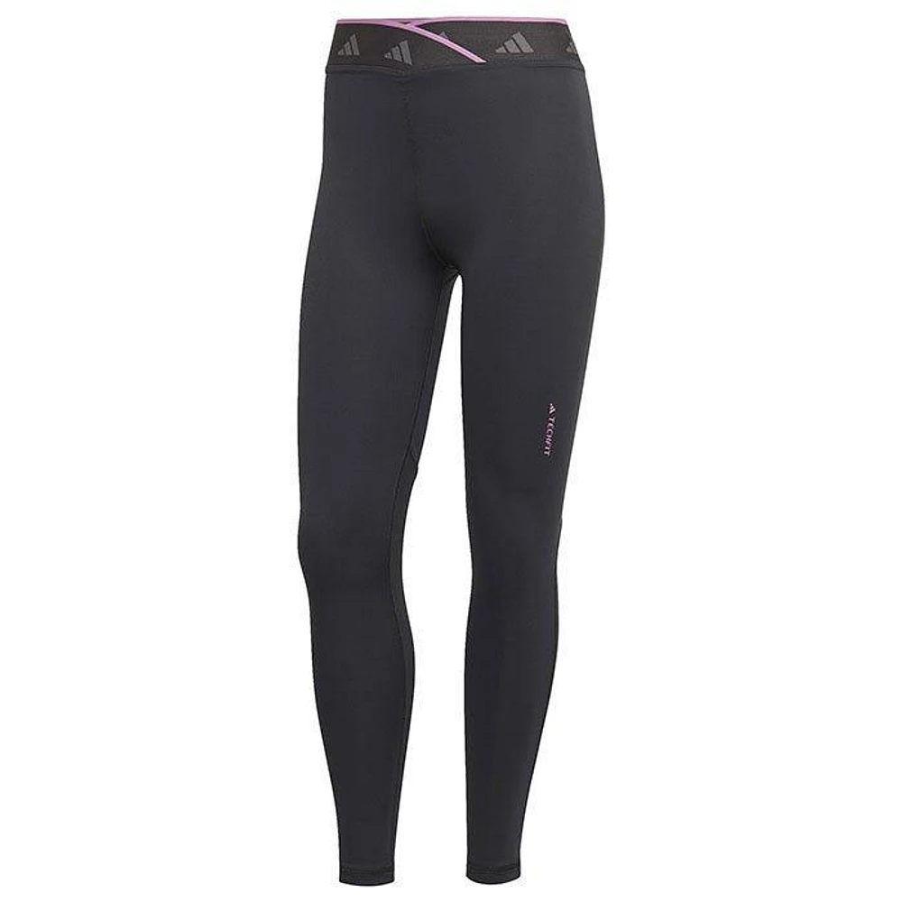 Women's Techfit V-Shaped Elastic 7/8 Tight