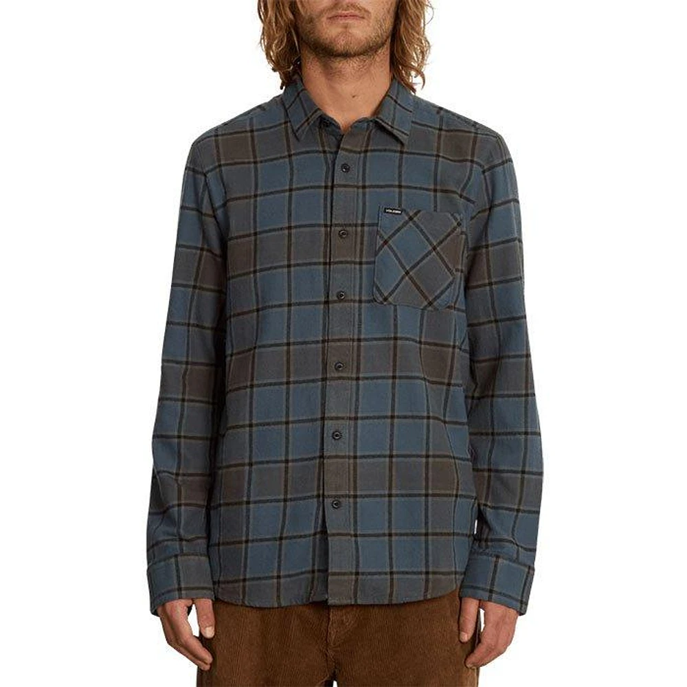 Men's Caden Plaid Flannel Shirt