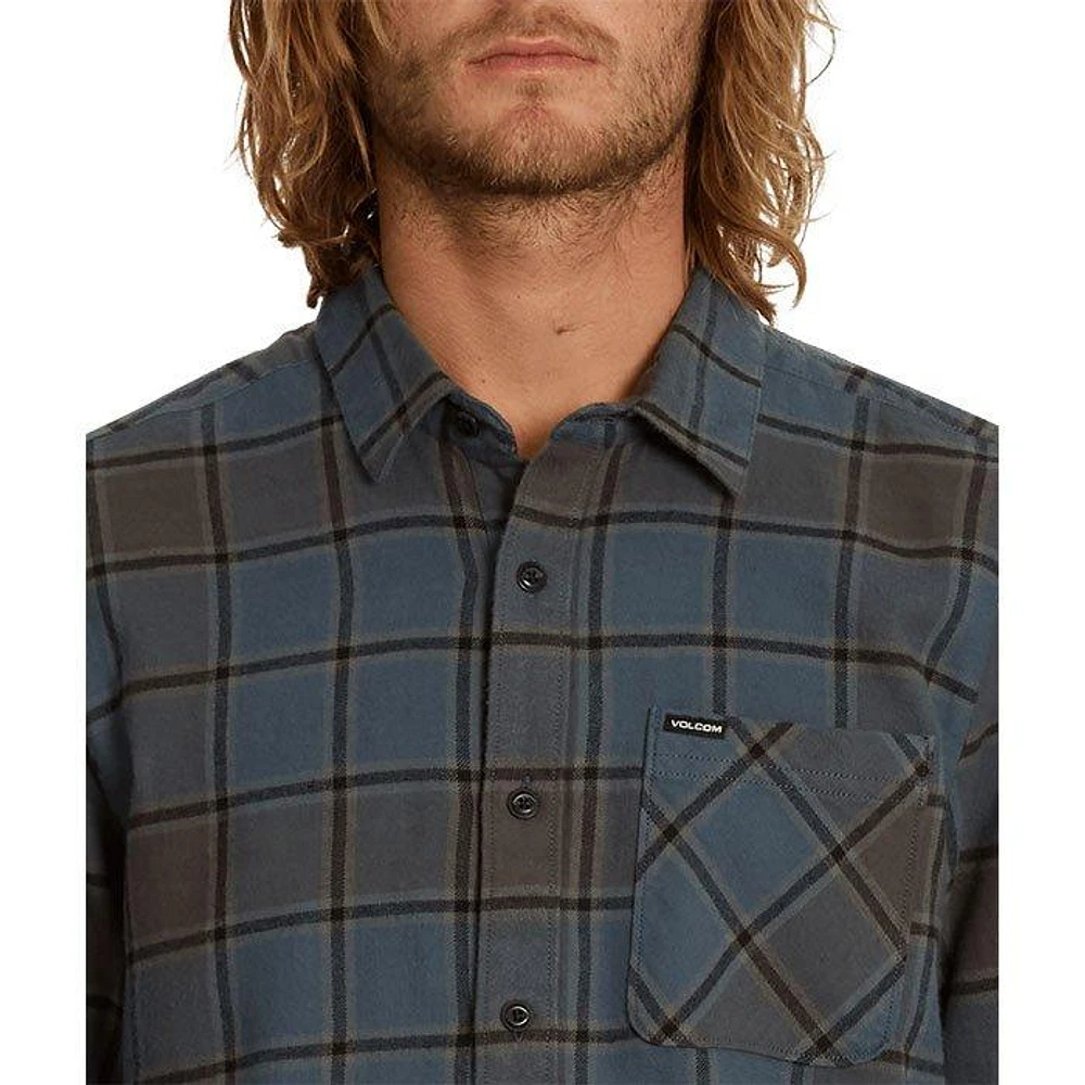 Men's Caden Plaid Flannel Shirt