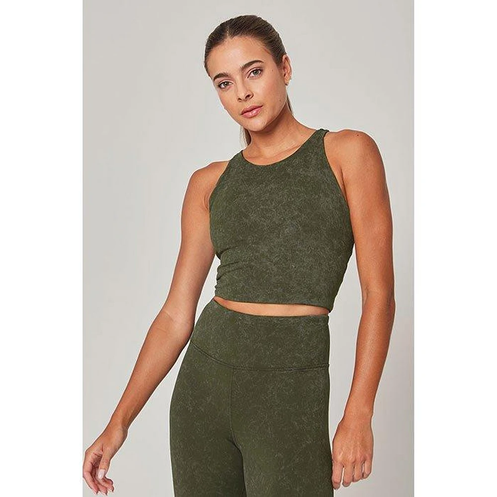 Women's Vital Longline Medium Support Sports Bra