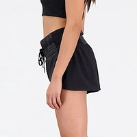 Women's Impact Run Luminous 3" Short