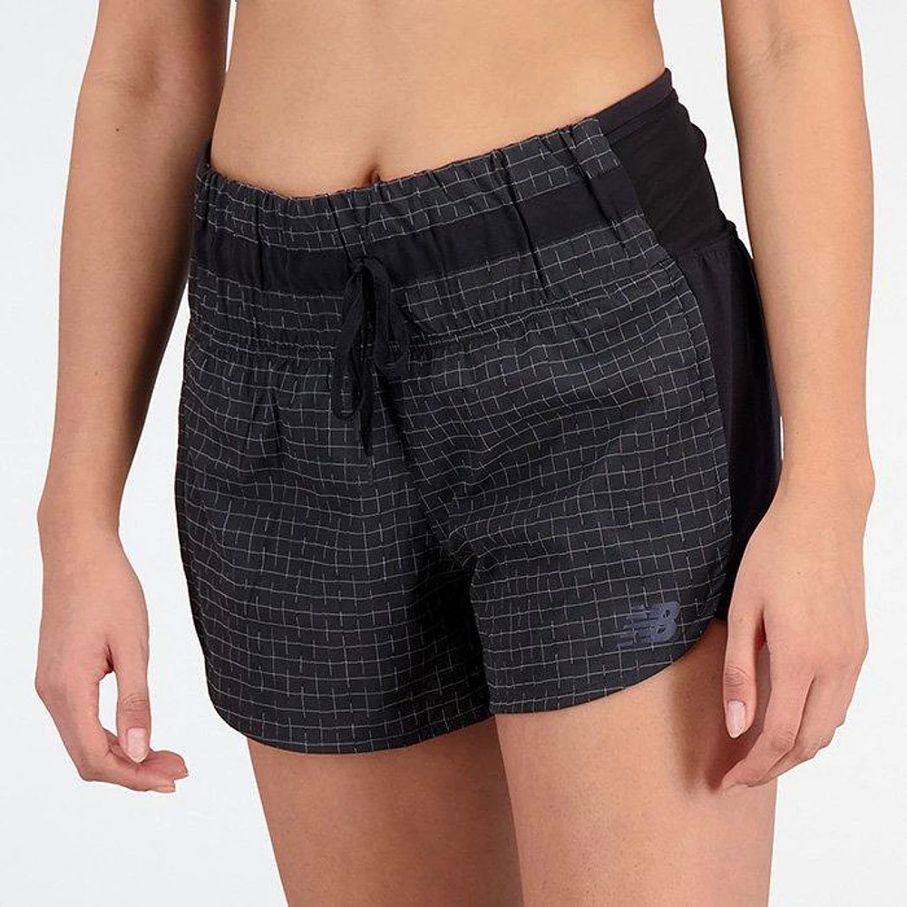 Women's Impact Run Luminous 3" Short