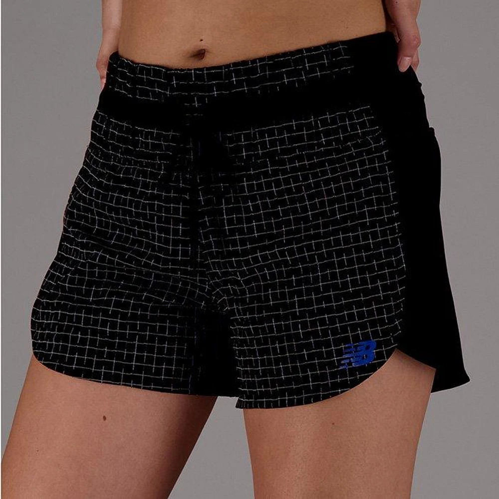 Women's Impact Run Luminous 3" Short