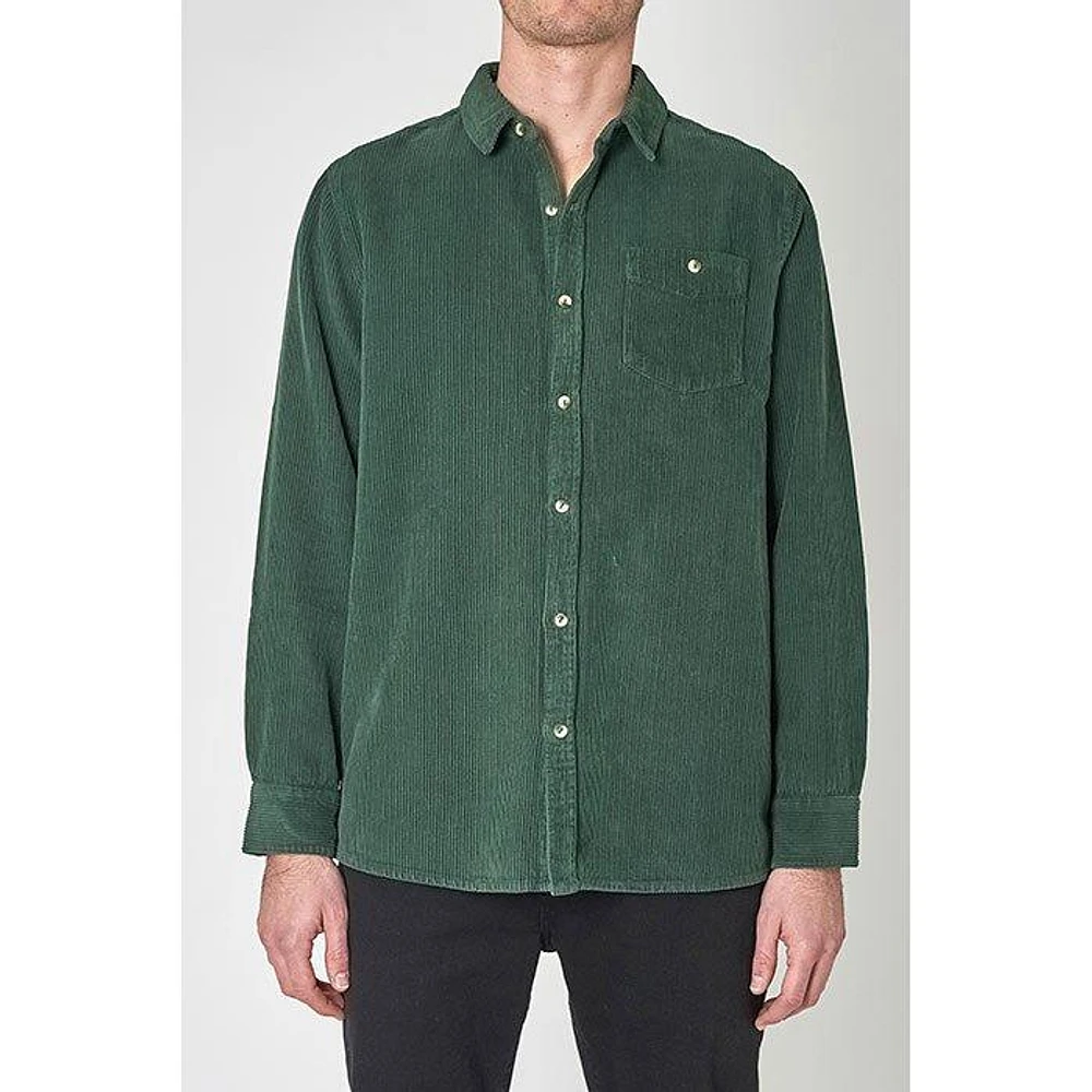 Men's Men at Work Fat Cord Shirt
