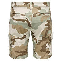 Men's Camo Cargo Short