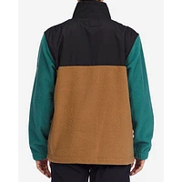 Men's A/Div Boundary Trail Zip-Up Fleece Jacket