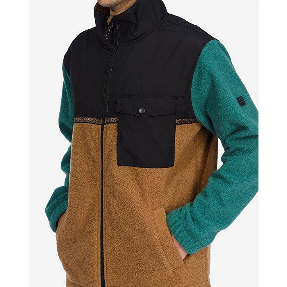 Men's A/Div Boundary Trail Zip-Up Fleece Jacket