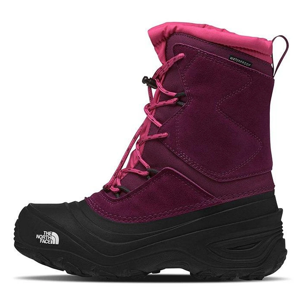Juniors' [10-7] Alpenglow V Waterproof Boot