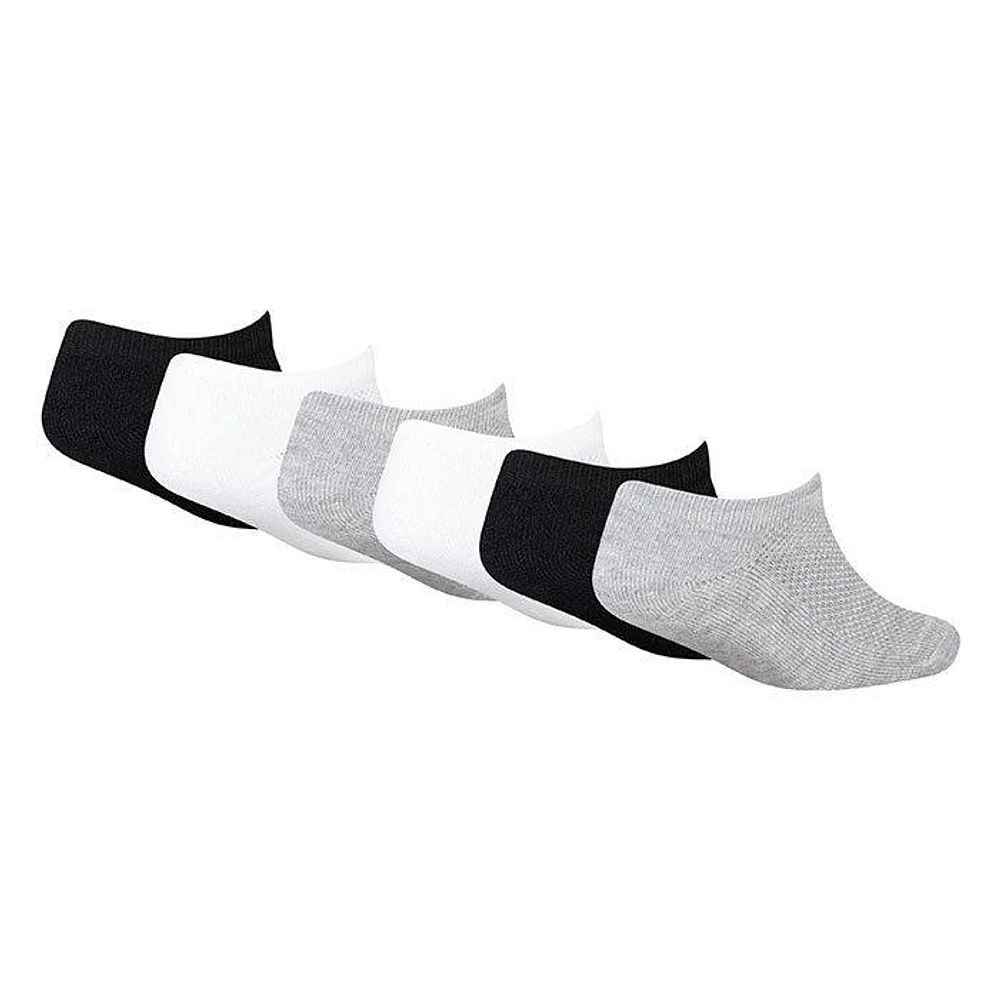 Kids' Cushioned No-Show Sock (6 Pack)